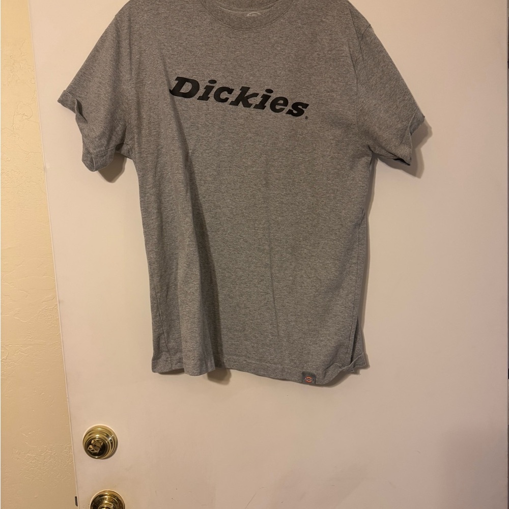 Dickies Gray Short Sleeve Tee